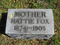 Fox, Hattie